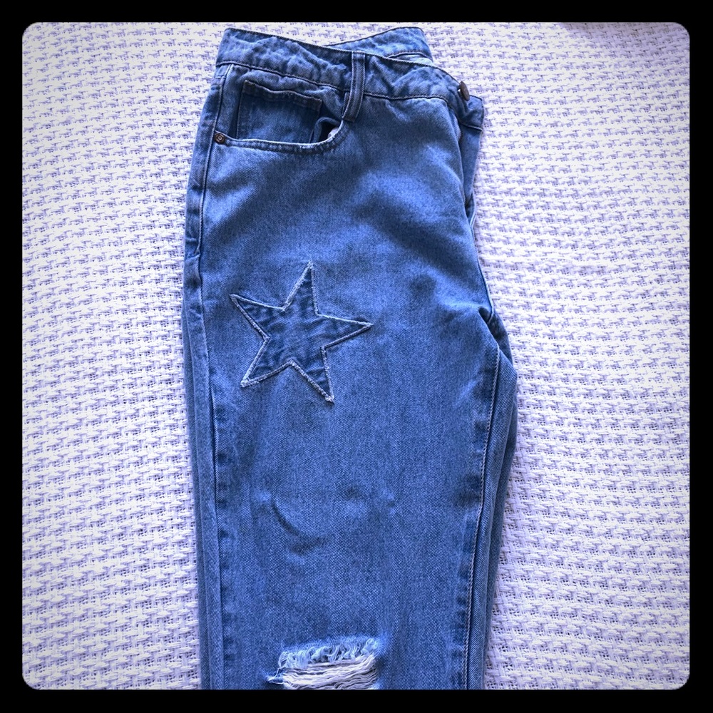 Boyfriend Denim